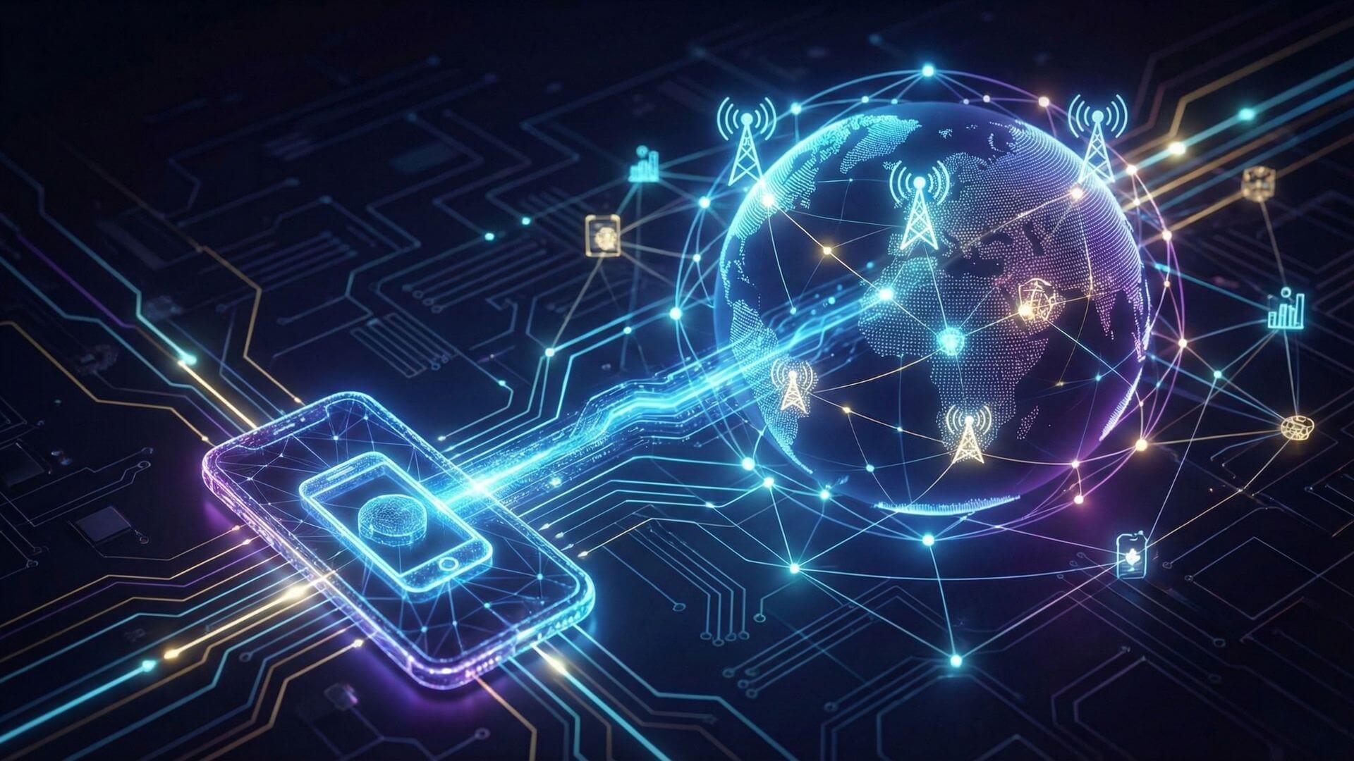 Conceptual illustration of mobile proxy architecture.